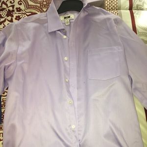 Soft purple Joseph abboud dress shirt